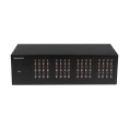 Управляемый USB over IP концентратор DistKontrolUSB-48 с 48 портами USB с 2 блоками питания / Ethernet 2 x 10/100/1000 Mb / Защитный модуль с замком