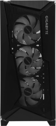 Корпус ATX GIGABYTE C301G, Midi-Tower, без БП,  черный [28300-gc301b-1ckr]