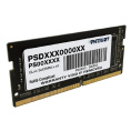 Оперативаня память Patriot SL DDR4 8GB 3200MHz SO-DIMM SINGLE 1*8GB CL22 22-22-22-52 1.2V analog PSD48G320081S (PSD48G32002S)