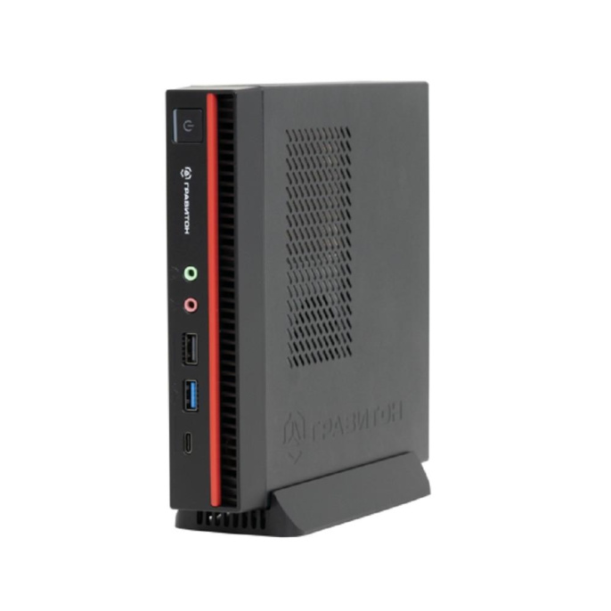 Гравитон Д13И 227403 i5-12400/2x8GB/1xSSD512GB/FP_2xUSB3.0_ Type-C2.0/120W/K+M/NoOS/Реестр МПТ