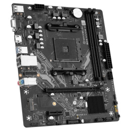 Материнская плата Maxsun MS-Challenger A520M-K A520, AM4, 2*DDR4, 1*PCIEx16, 1*PCIEx1, 2*M.2, 4*USB3.2Gen1, 6*USB2.0, 3*SATA3.0, 1G, DP, HDMI, M-ATX, RTL 6940709693797