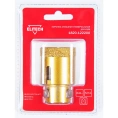 Коронка Elitech 1820.122200,  универсальная,  40мм,  1шт