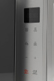 Микроволновая печь LG MW25R35GISL, 1000Вт, 25л, стальной /черный