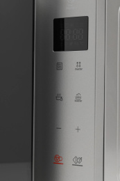 Микроволновая печь LG MW25R35GISL, 1000Вт, 25л, стальной /черный