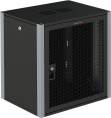 Шкаф коммутационный SYSMATRIX WP 6612.930 настенный, перфорированная передняя дверь, 12U, 600x585x600 мм