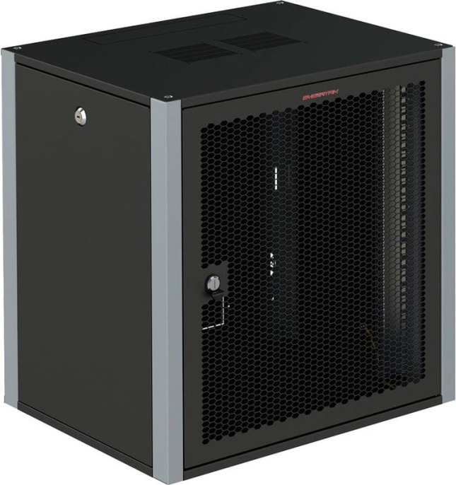 Шкаф коммутационный SYSMATRIX WP 6612.930 настенный, перфорированная передняя дверь, 12U, 600x585x600 мм
