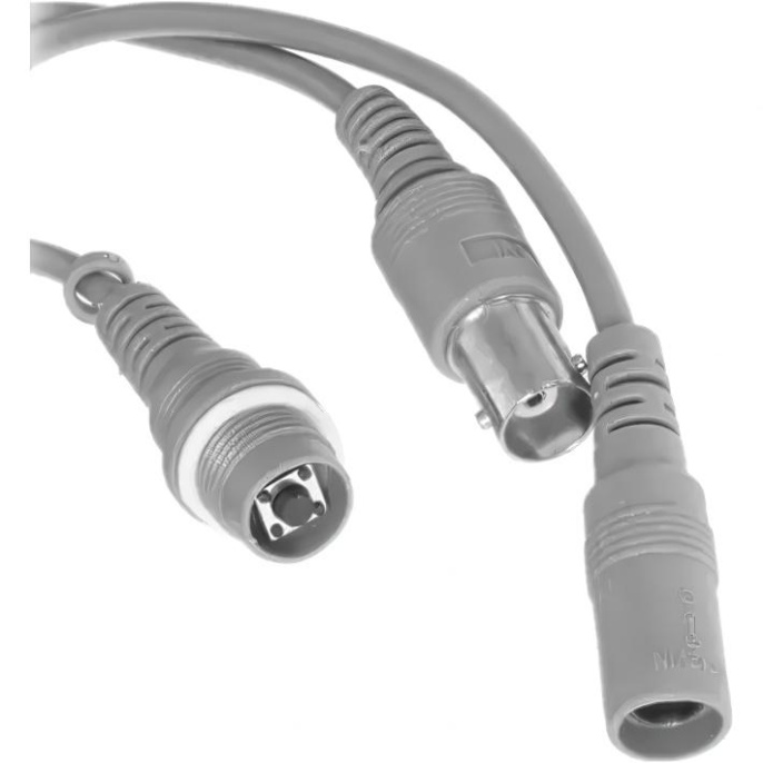 HiWatch DS-T203A(B) (2.8mm) 2Мп уличная купольная HD-TVI камера с EXIR-подсветкой до 30м и встроенным микрофоном (AoC)