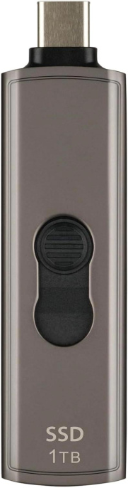 Внешний диск SSD Transcend ESD330C, 1ТБ, серый [ts1tesd330c]