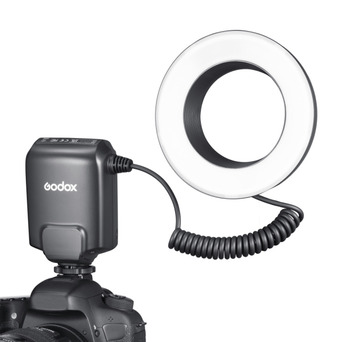 Вспышка для макросъемки Godox ML-150II кольцевая 30093