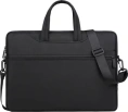 Сумка для ноутбука MIRU MLB-1043 Hiding 15.6" черная, полиэстер, наличие наплечного ремня, подкладка - фланель, крепление для чемодана