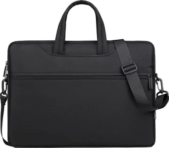 Сумка для ноутбука MIRU MLB-1043 Hiding 15.6" черная, полиэстер, наличие наплечного ремня, подкладка - фланель, крепление для чемодана