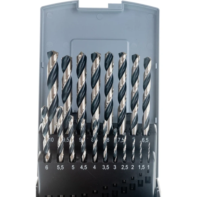 Набор Сверл PointTeQ 1-10 мм, 19 шт., ProBox Bosch 2608577351