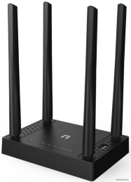 Роутер беспроводной Netis N5 AC1200 10/100BASE-TX/4G ready черный