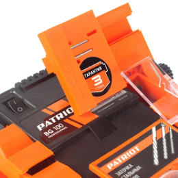 Электроточило Patriot BG 100 65Вт 6700об/мин d 51мм t 8мм (160301500)