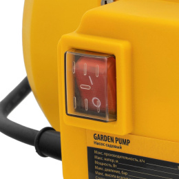 Садовый поверхностный насос Denzel GPL800Х 800Вт 3200л/час 97302