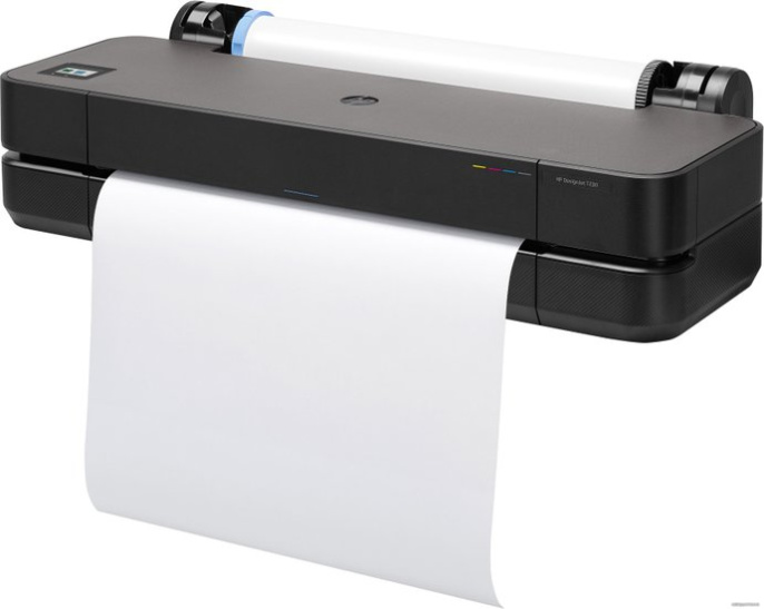 Широкоформатный принтер HP DesignJet T230 Printer 24",4color,2400x1200dpi,516Mb, 35spp A1 ,USB/GigEth/Wi-Fi,rollfeed,sheetfeed, autocutter,repl. 5ZY57A/5HB07A 5HB07D#B19