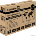 Монитор ExeGate ProSmart EV2207A EX294343RUS (21.5" VA LED Grade A+, FHD, 1920x1080@75Гц, 16:9, 280cd/m2, 3000:1, 178°/178°, 5ms, Speakers, D-Sub, HDMI, audio-in, FreeSync, Flicker-free, Low Blue Light, кабель HDMI 1.5м, VESA, регулировка наклона