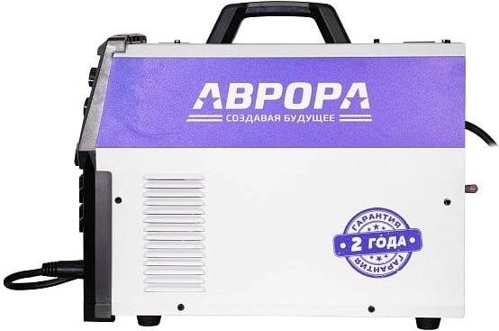 Сварочный полуавтомат Aurora Динамика 160 Эксперт инвертор TIG/МIG/МAG/MMA 6.44кВт