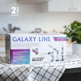 Миксер GALAXY LINE GL 2227, ручной, белый и черный [гл2227л]