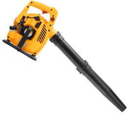 Воздуходувка-пылесос DENZEL GL-260, желтый [57902]