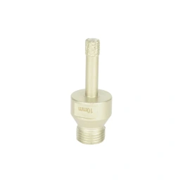 Коронка алмазная, вакуумное спекание 10х40 мм; 1/2"; М14 TECH-NICK TUK 136.600.6675