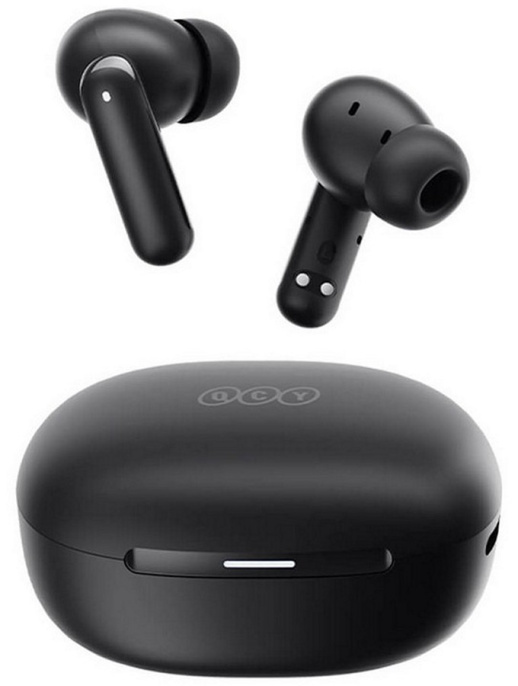 Беспроводные наушники QCY MeloBuds N30 White BH24HT16A чипсет: Jieli JL7016G6, Bluetooth 5.4, шумоподавление: 45 дБ, динамик: 10 мм, дальность связи: 10 м, в режиме воспроизведения