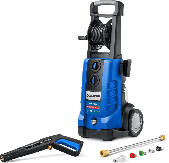 Мойка высокого давления Зубр АВД-П200