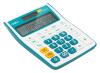 Калькулятор DELI E1238/BLUE, 12-разрядный, синий