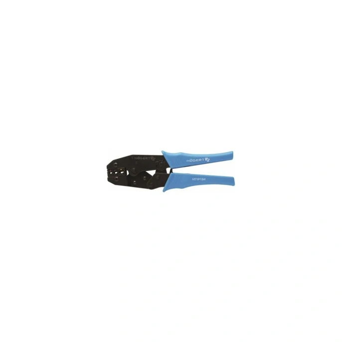 Пресс-клещи для клемм HOEGERT TECHNIK диапазон: от 0.5 до 6.0 мм2 20-10 AWG HT1P194