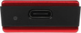 Внешний диск SSD Kingston XS1000 SXS1000R/2000G, 2ТБ, красный