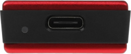 Внешний диск SSD Kingston XS1000 SXS1000R/2000G, 2ТБ, красный