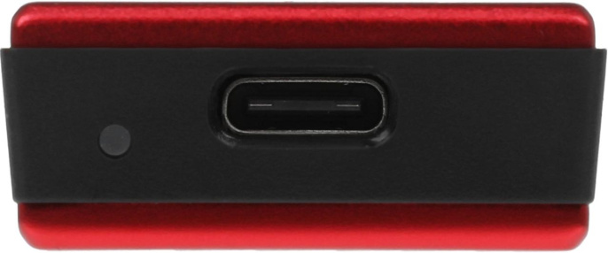 Внешний диск SSD Kingston XS1000 SXS1000R/2000G, 2ТБ, красный