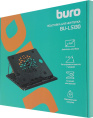 Подставка для ноутбука Buro BU-LS130 15.6" 280x250x15мм 520г металл/пластик черный