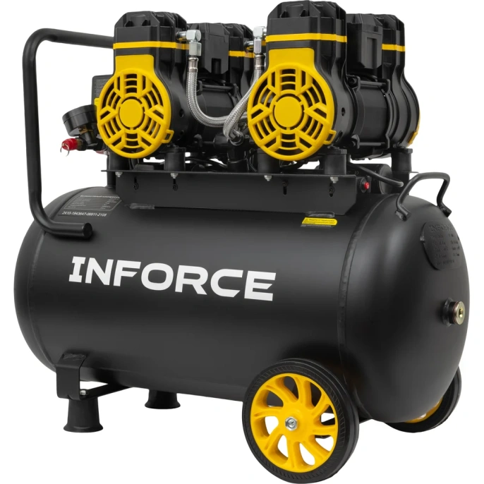 Безмасляный компрессор Inforce OCX-40L-O