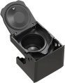 Кофеварка рожковая Polaris PCM 2038 3-in-1 1450Вт графитовый 026324
