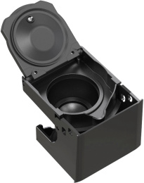 Кофеварка рожковая Polaris PCM 2038 3-in-1 1450Вт графитовый 026324