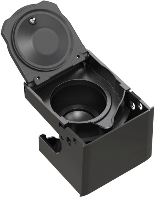 Кофеварка рожковая Polaris PCM 2038 3-in-1 1450Вт графитовый 026324