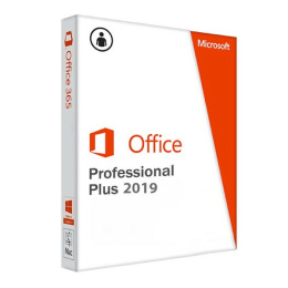 Бокс Microsoft Office Professional Plus 2019 Russia Only Medialess P6 269-17071