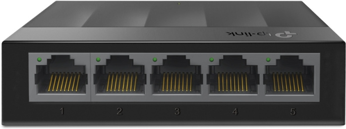 Коммутатор TP-LINK LS1005G, неуправляемый