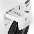 Стиральная машина Electrolux EW6F1492E, с фронтальной загрузкой, 9кг, 1400об/мин, с паром, инверторная, с английской панелью управления