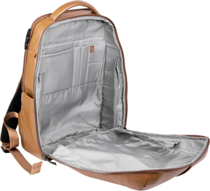 Рюкзак Piquadro Russel CA6766W137/G горчичный натур.кожа