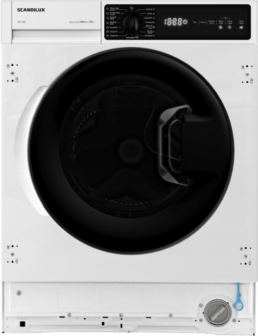 Стиральная машина Scandilux LX2T 7200 класс:B загрузка до 7кг отжим:1200об/мин белый