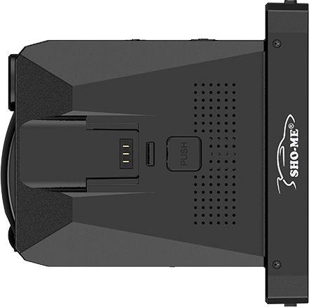 Видеорегистратор с радар-детектором Sho-Me Combo Raptor WiFi, GPS, ГЛОНАСС