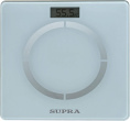Напольные весы Supra BSS-2055B, до 180кг, цвет: белый