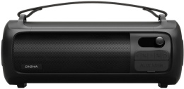 Колонка портативная Digma D-PS1523, 25Вт, черный [sp1523b]