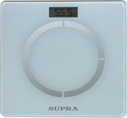 Напольные весы Supra BSS-2055B, до 180кг, цвет: белый