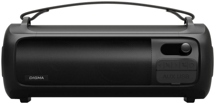Колонка портативная Digma D-PS1523, 25Вт, черный [sp1523b]