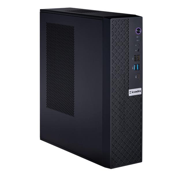 ПК KVADRA TAU SFF, Core i5-13400, 16GB DDR4 3200 1x16GB , SSD 512Gb, Intel Internal Graphics,WiFi/BT, noDVD, no keyboard & no mouse, Black, 450W, noOS, 1Y Wty, МПТ (Y2SYSCAS113R_086BD5)
