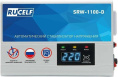 Стабилизатор напряжения RUCELF SRW-1100-D, 0.8кВт белый