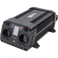 Автомобильный инвертор TopOn 1200 Вт, 2 розетки, Type-C, USB, LCD экран, пиковая мощность 2400 Вт, черный TOP-PI1202